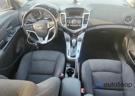 2012 Chevrolet Cruze Lt z USA, uszkodzony, nr VIN 1G1PF5SC9C7283889